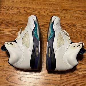 Air Jordan 5 grape. Size 11.5